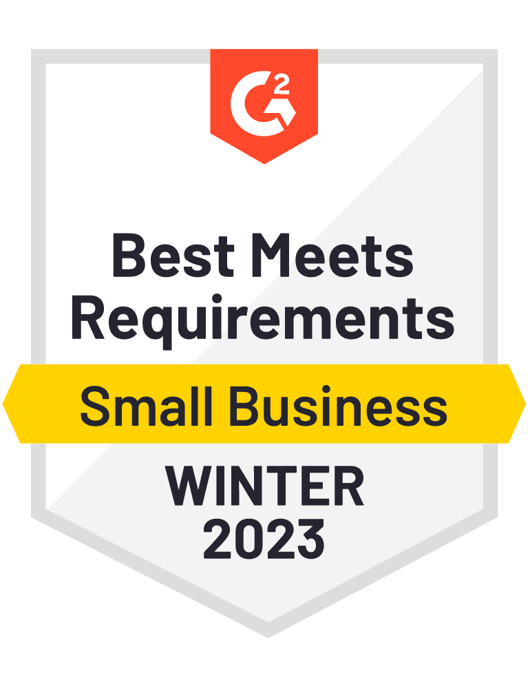 Best Meets Requirements Small Business
